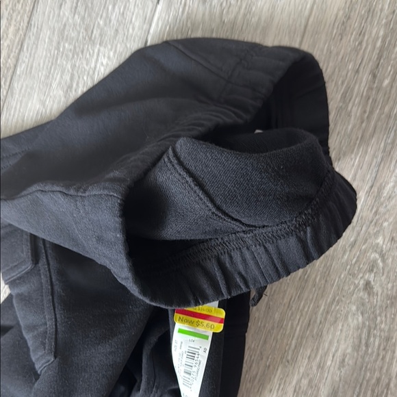 NWT Jumping Beans Black Cargo Joggers w/Functional Drawstring Size 3T - Picture 9 of 10